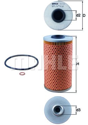 WILMINK GROUP Õlifilter WG1217261